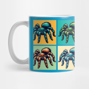 Pop Greenbottle Blue Tarantula - Cool Spider Mug